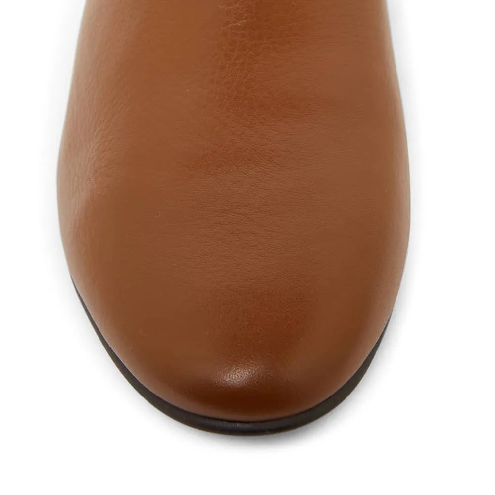 Kent Boot in Mid Brown Leather