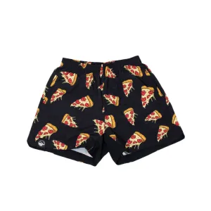 Kinda Fit Kinda Fat Plateroni Pizza 5.5" Training Shorts