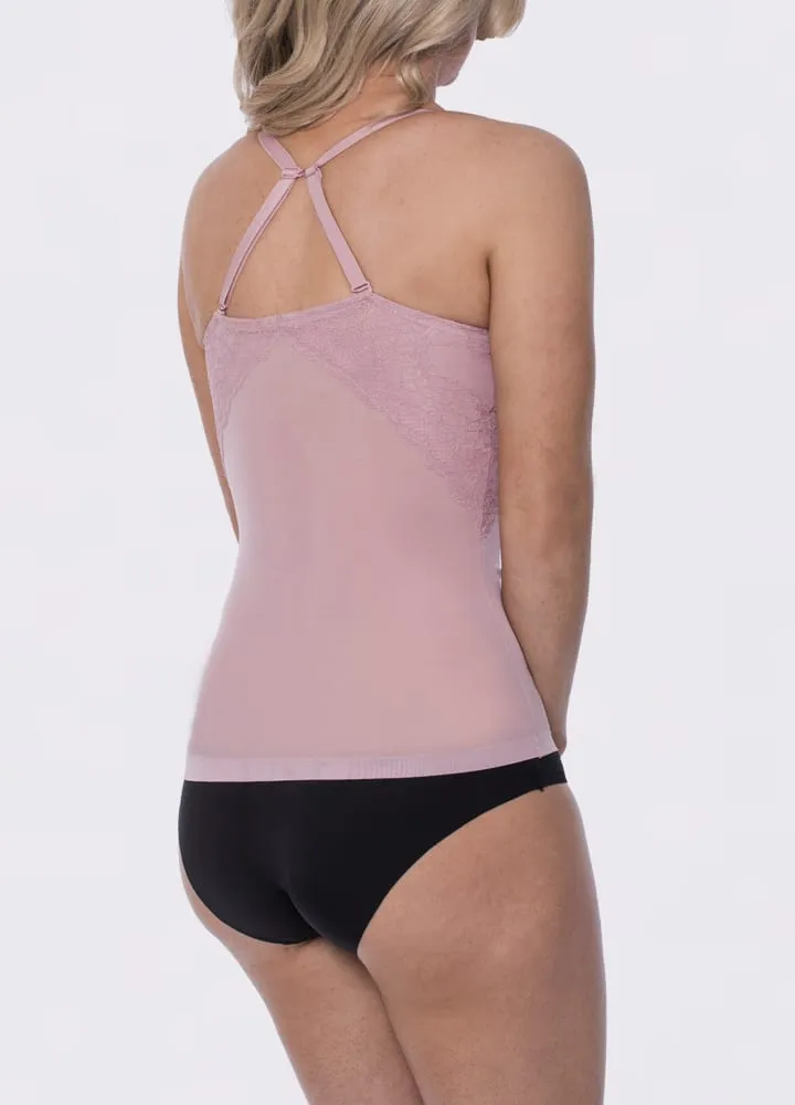 Light Control Lace Cami Tops