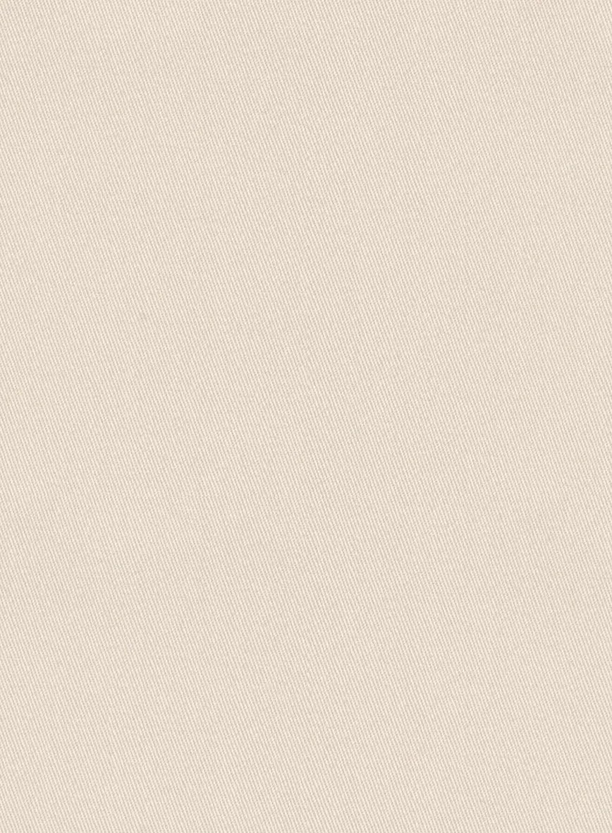 Light Khaki Stretch Chino Shorts