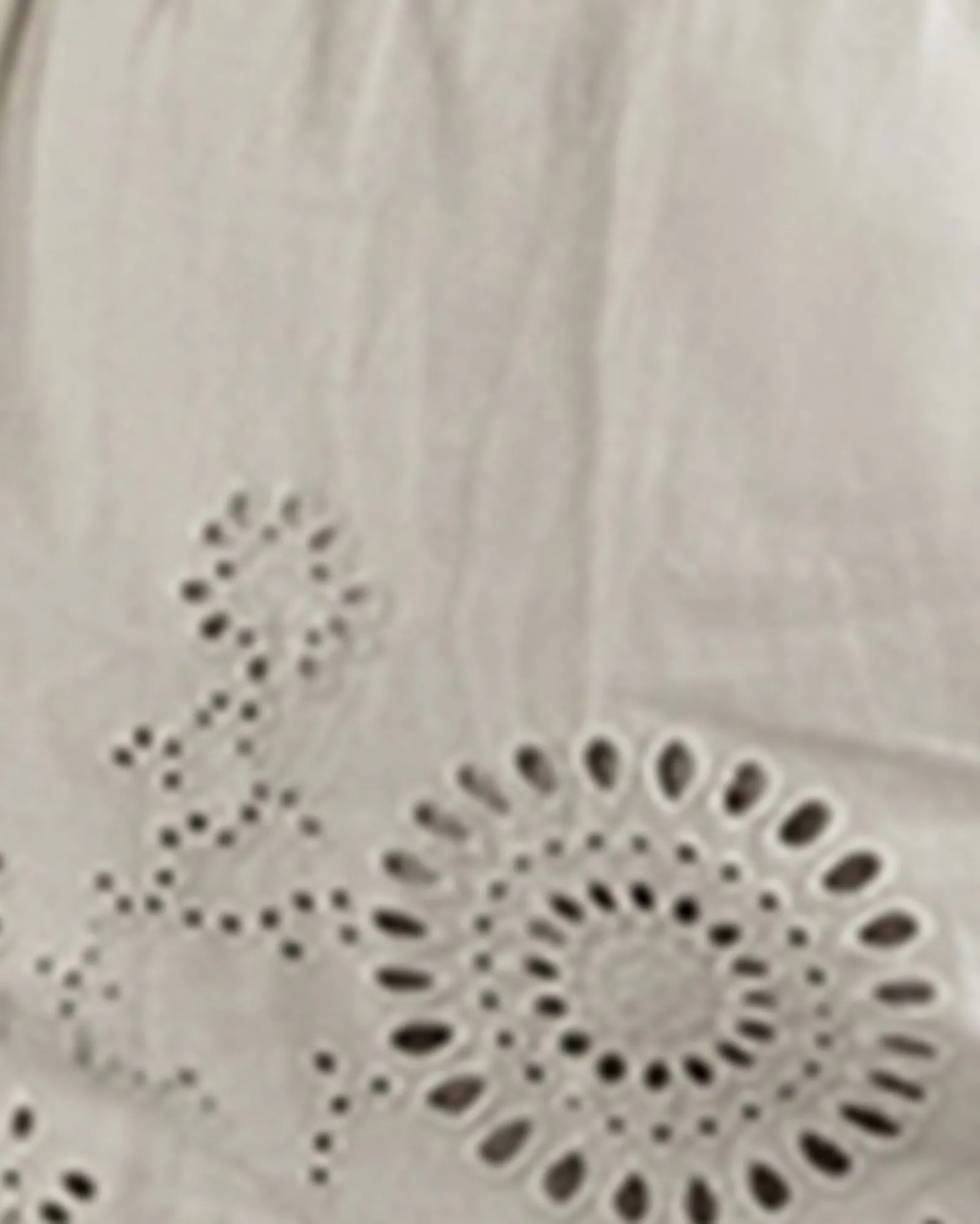 Lindsay Eyelet Midi Dress | Light Green