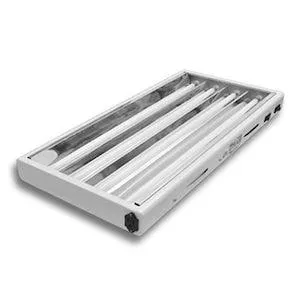 LuxStar T5 2' x 4 Bulb Fixture w/ Grow Bulbs