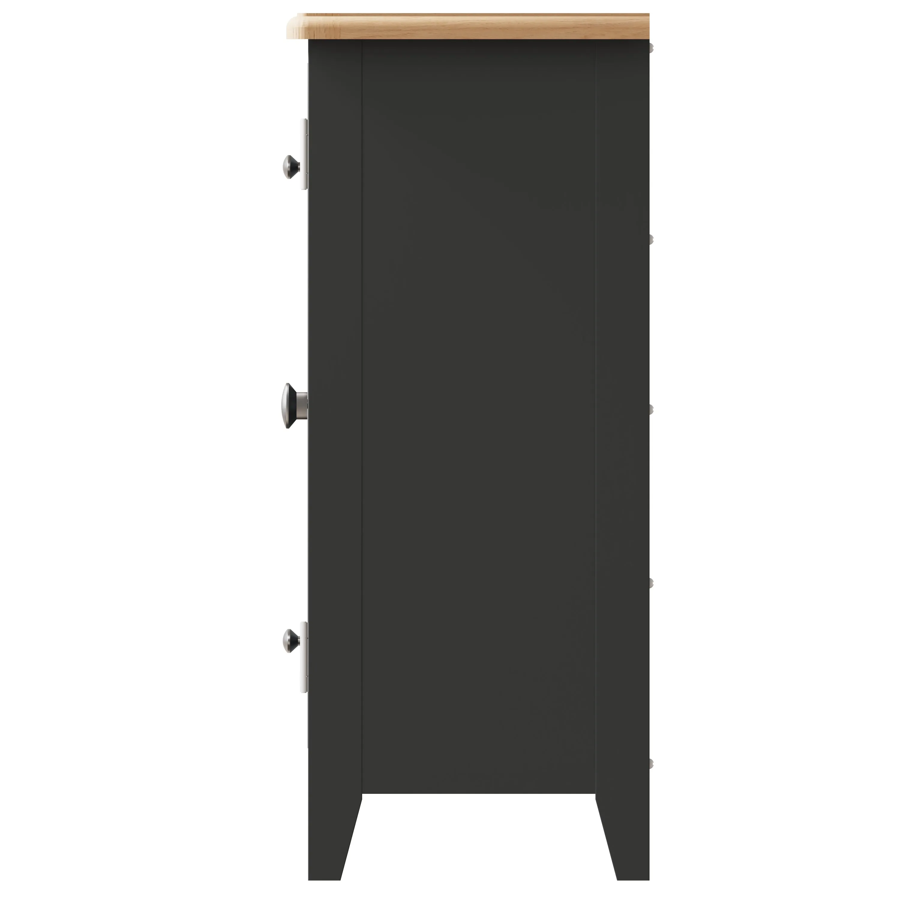 Malmesbury Grey Large Sideboard 115 x 34 x 80 cm