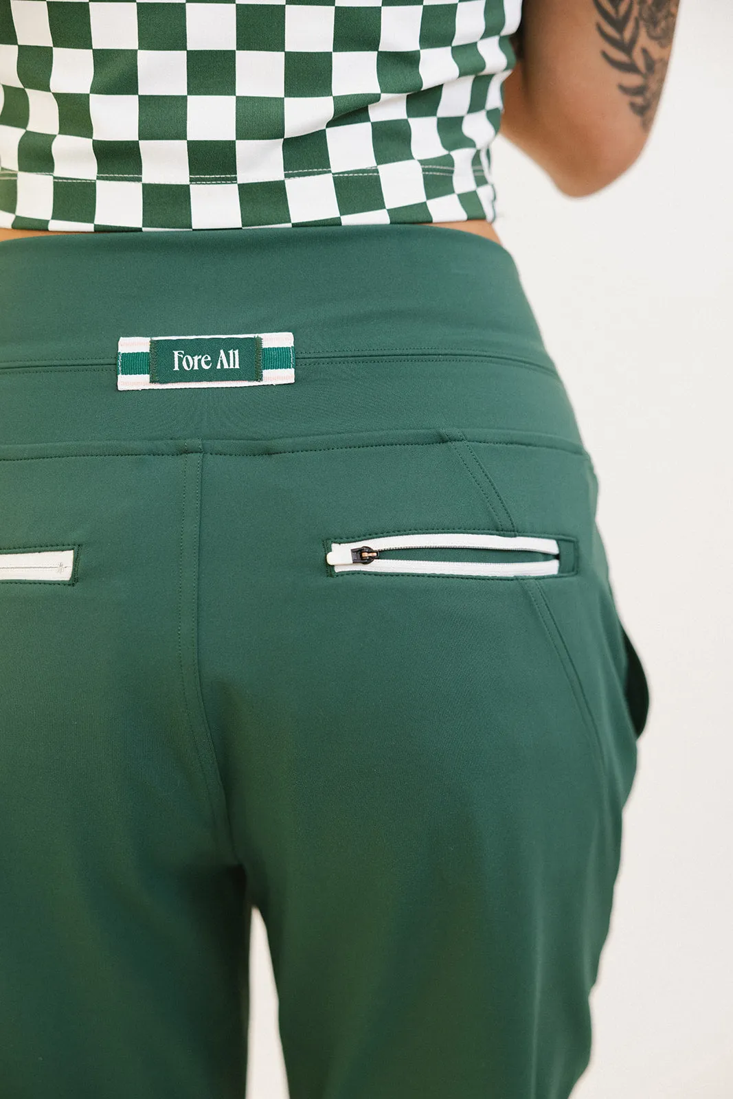 Margie Pant - Green