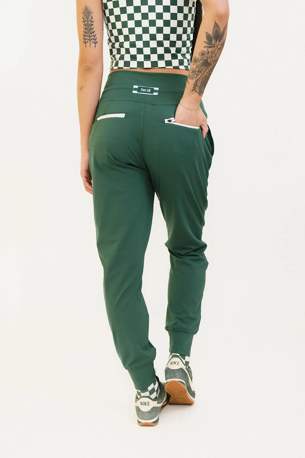 Margie Pant - Green