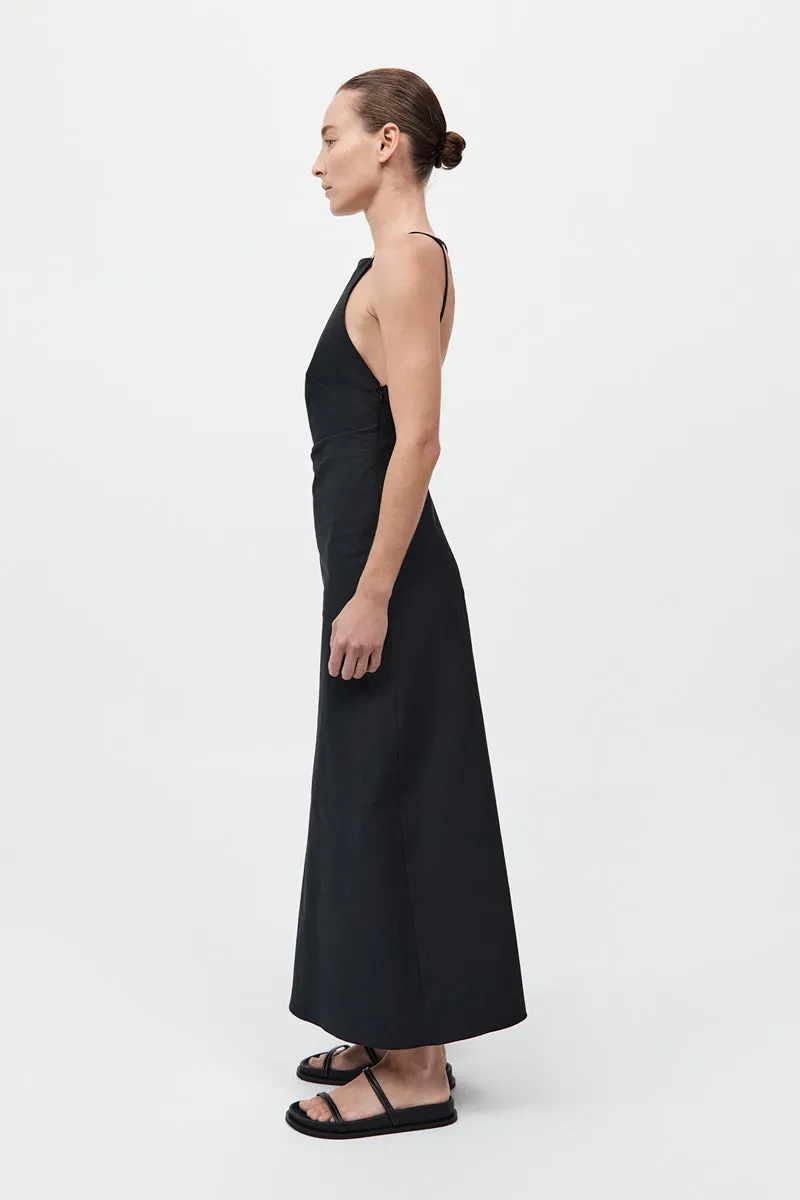 Minimal Bias Dress - Black