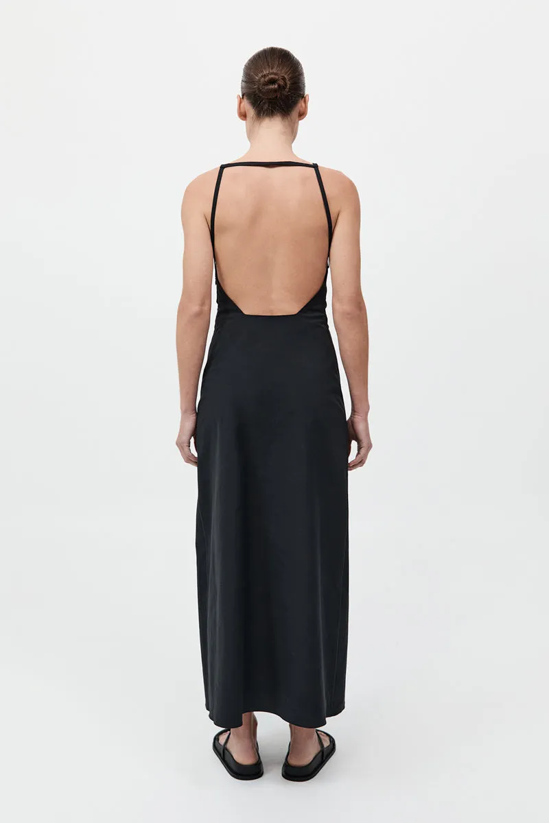 Minimal Bias Dress - Black