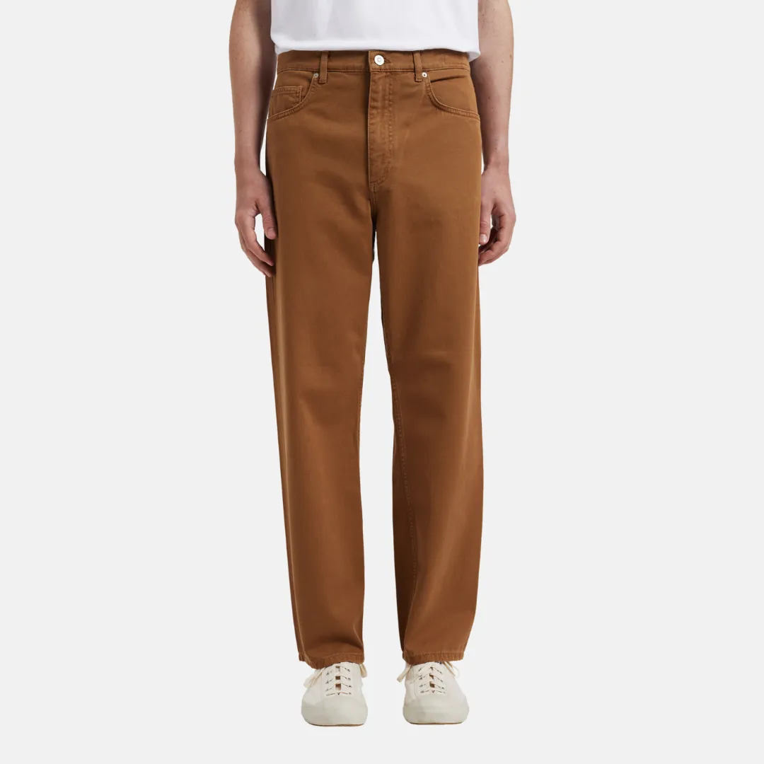 Mogens Relaxed 5 Pocket Heavy Twill