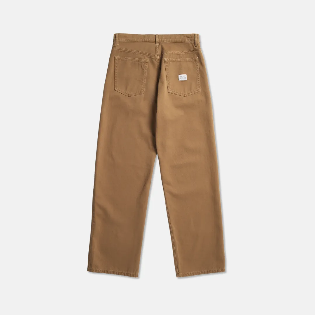 Mogens Relaxed 5 Pocket Heavy Twill