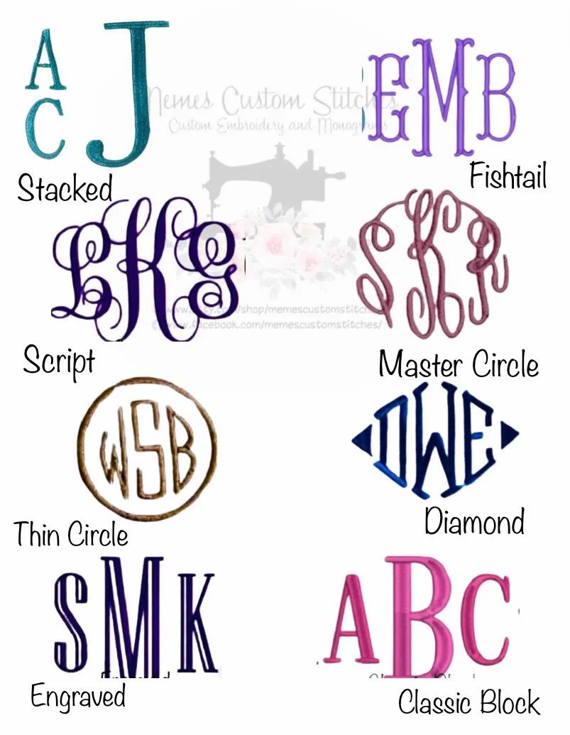 Monogram Toddler Boys Tshirt and Gingham Shorts Matching Set