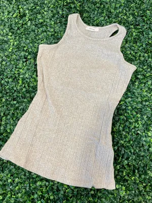 Oatmeal Chic Tank