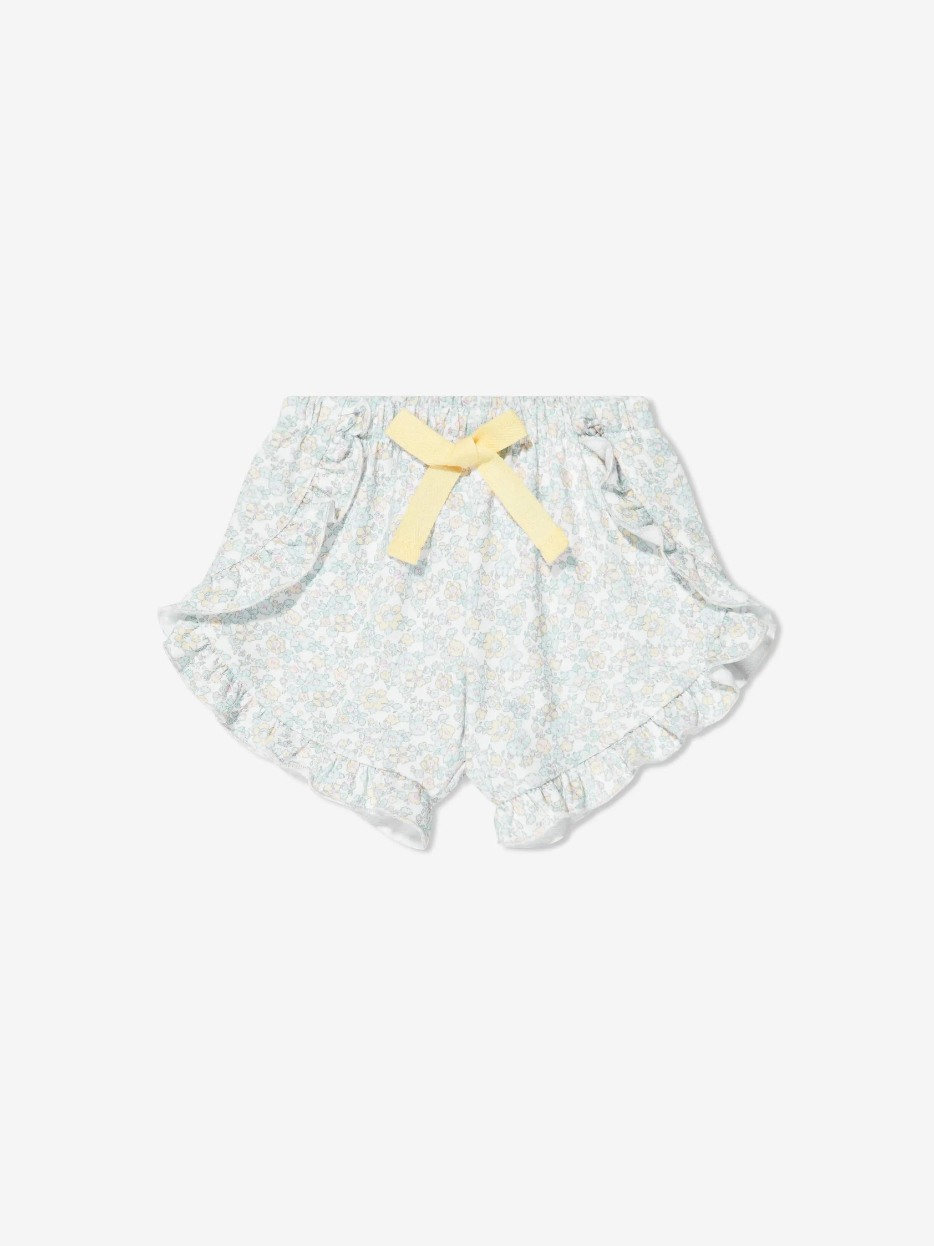Paz Rodriguez Baby Girls Shorts Set in Multicolour
