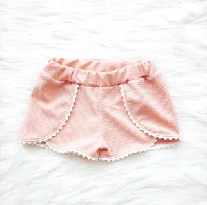 Pink Coachella Shorts