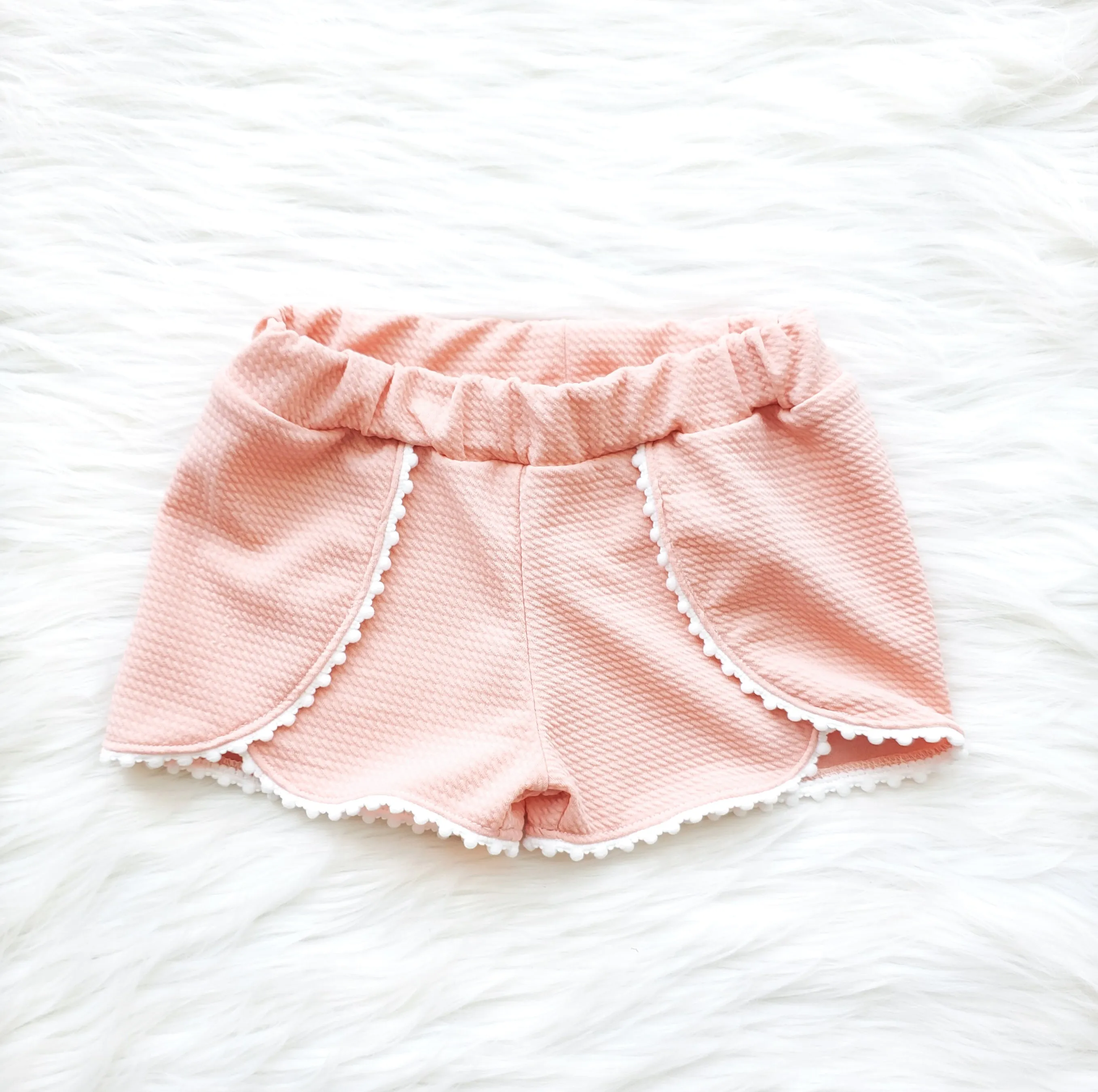 Pink Coachella Shorts