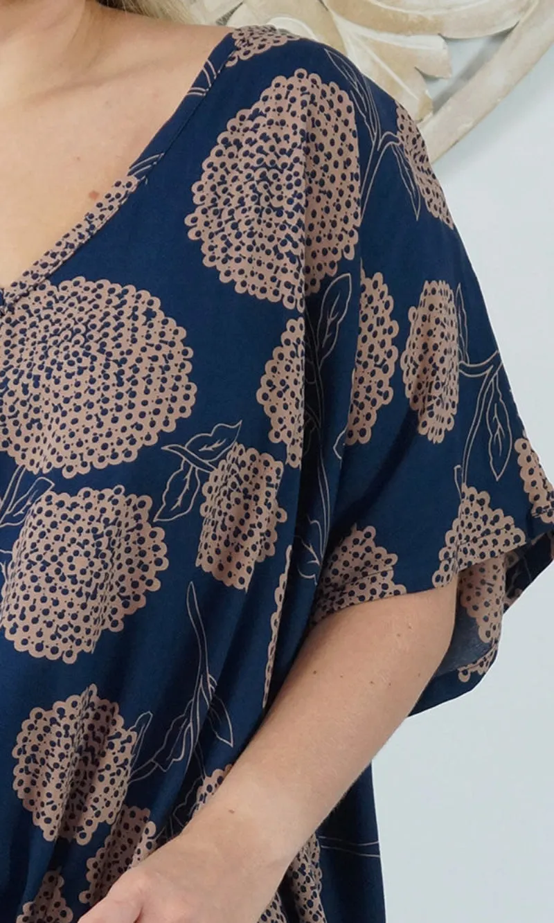Rayon Dress Harbour Marigold, More Colours