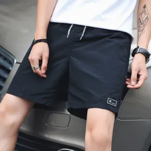 Shorts Men Summer knee length Casual Beach Pants Student Korean Trendy Loose Shorts