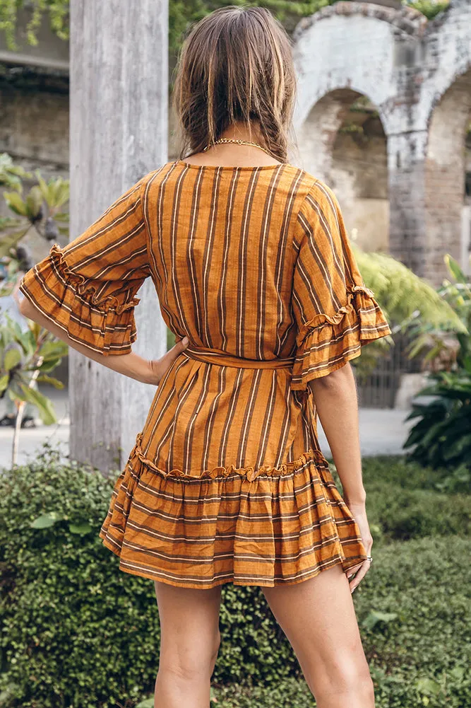 Southern Sun Dress Tan