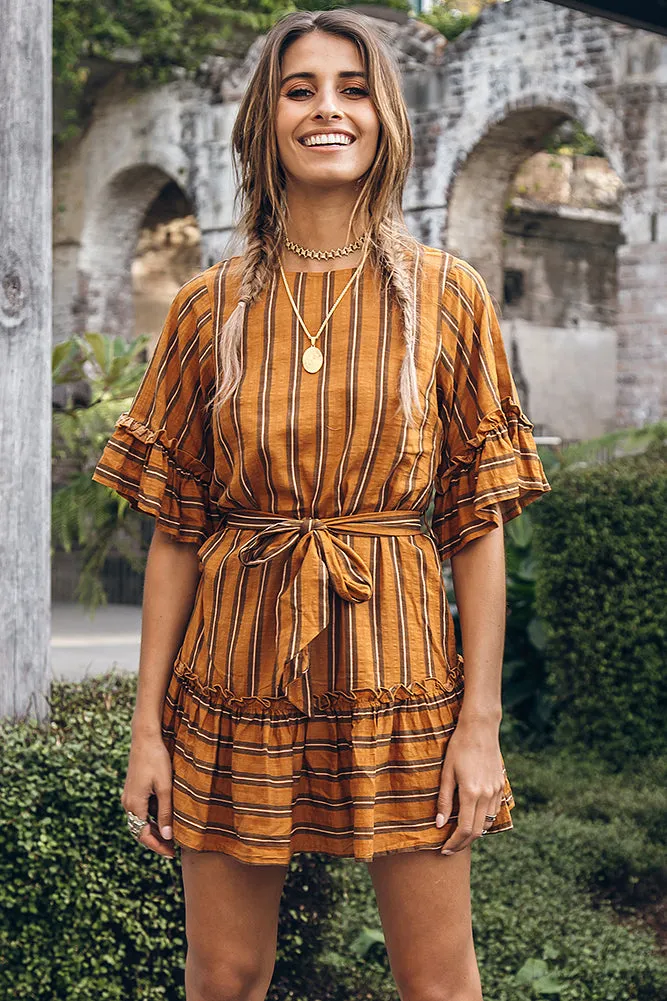 Southern Sun Dress Tan