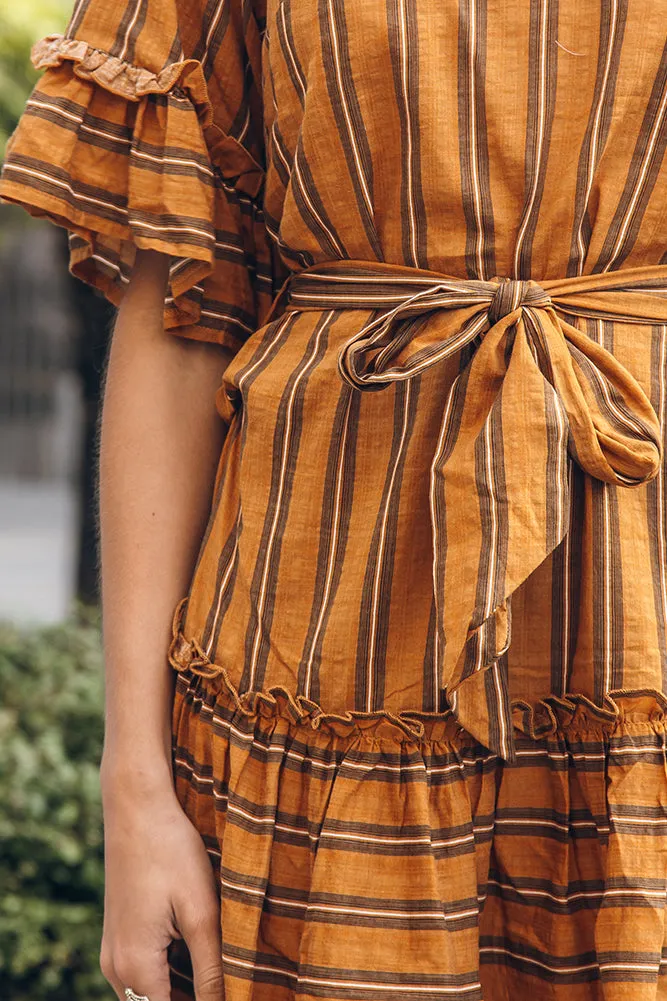 Southern Sun Dress Tan
