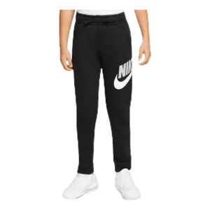 Sportswear Club Fleece Big Kids’ (Boys’) Pants BLACK/BLACK