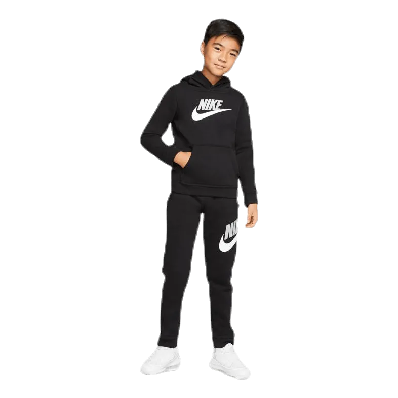 Sportswear Club Fleece Big Kids’ (Boys’) Pants BLACK/BLACK