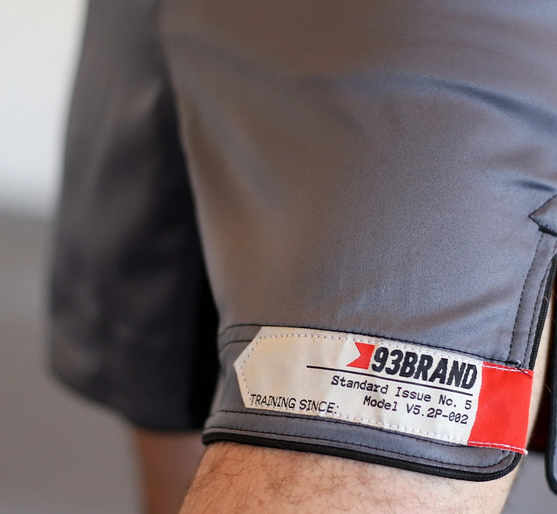 Standard Issue Shorts 2-PACK (Regular Length) Black & Grey