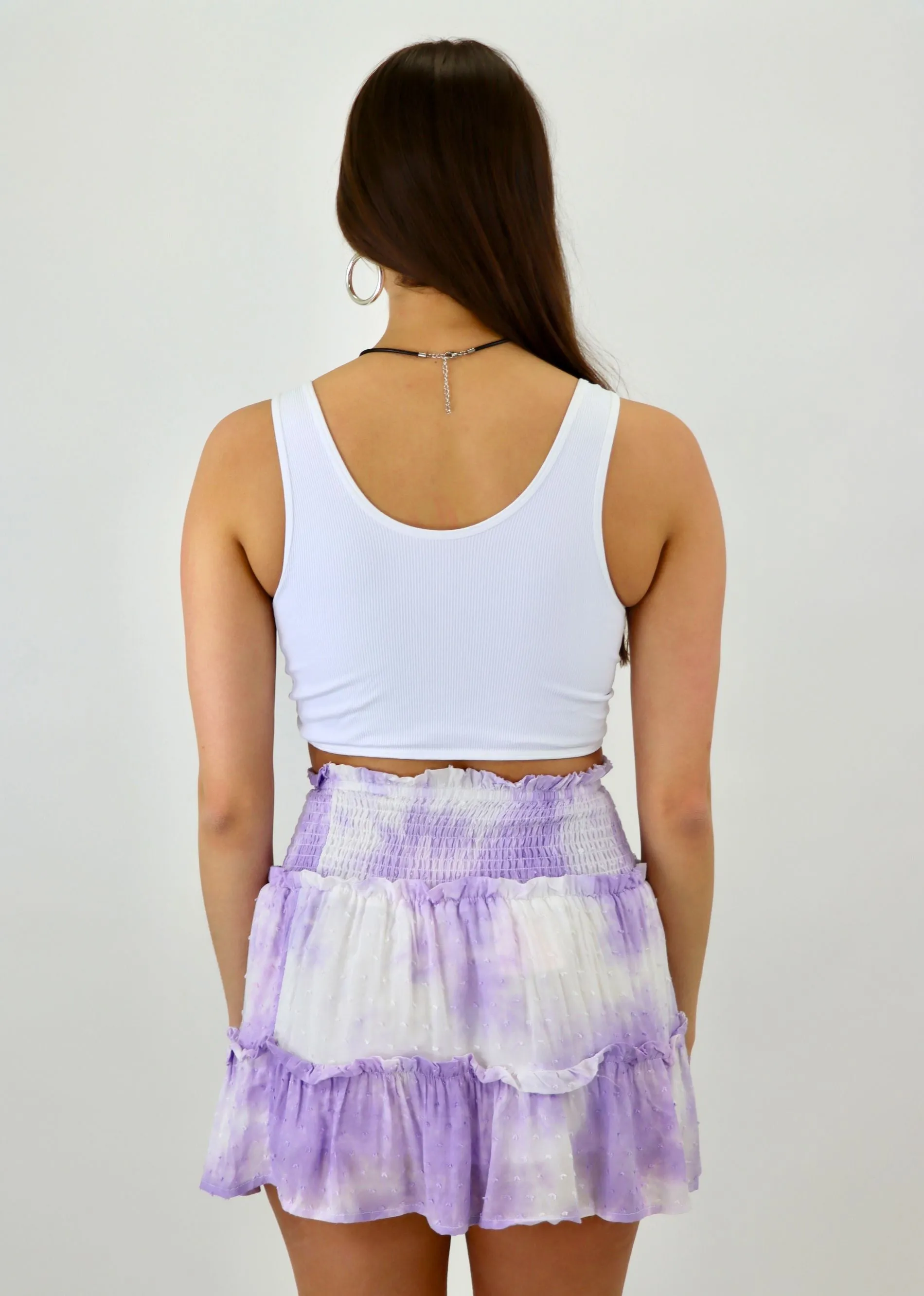 Staring At The Sun Skirt ★ Lavender