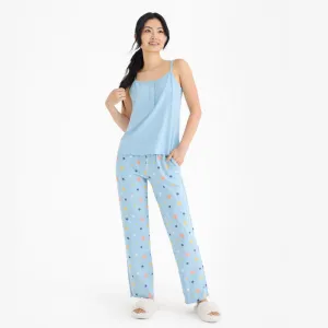 stars women's CloudStretch™ magnetic dream sleep tank   pant set