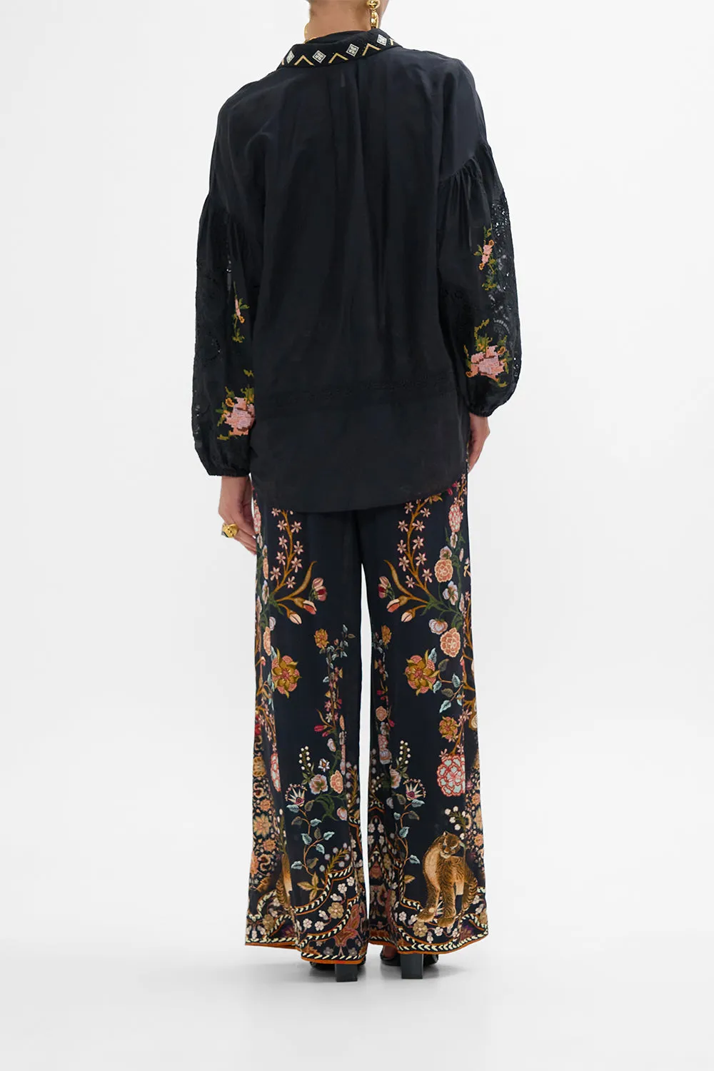 STRAIGHT LEG RELAXED TROUSER LOOM TO TOMB