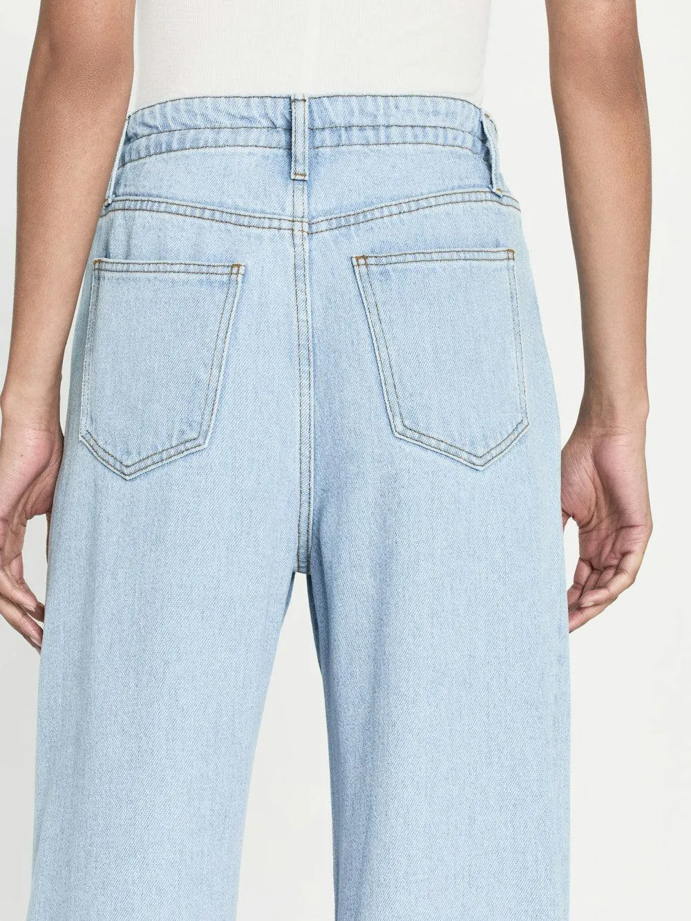 Super Drape Drawstring Wide Leg
