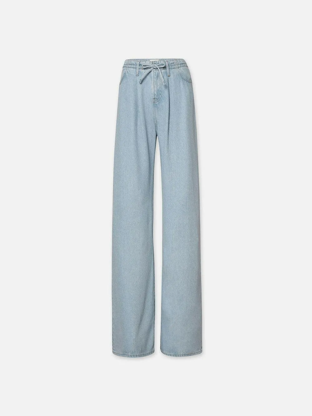 Super Drape Drawstring Wide Leg