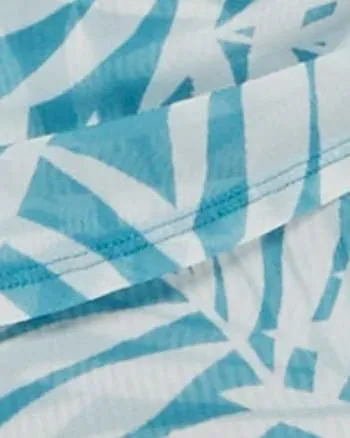 SWAY SWIM SKORT | MNSTNE BLU