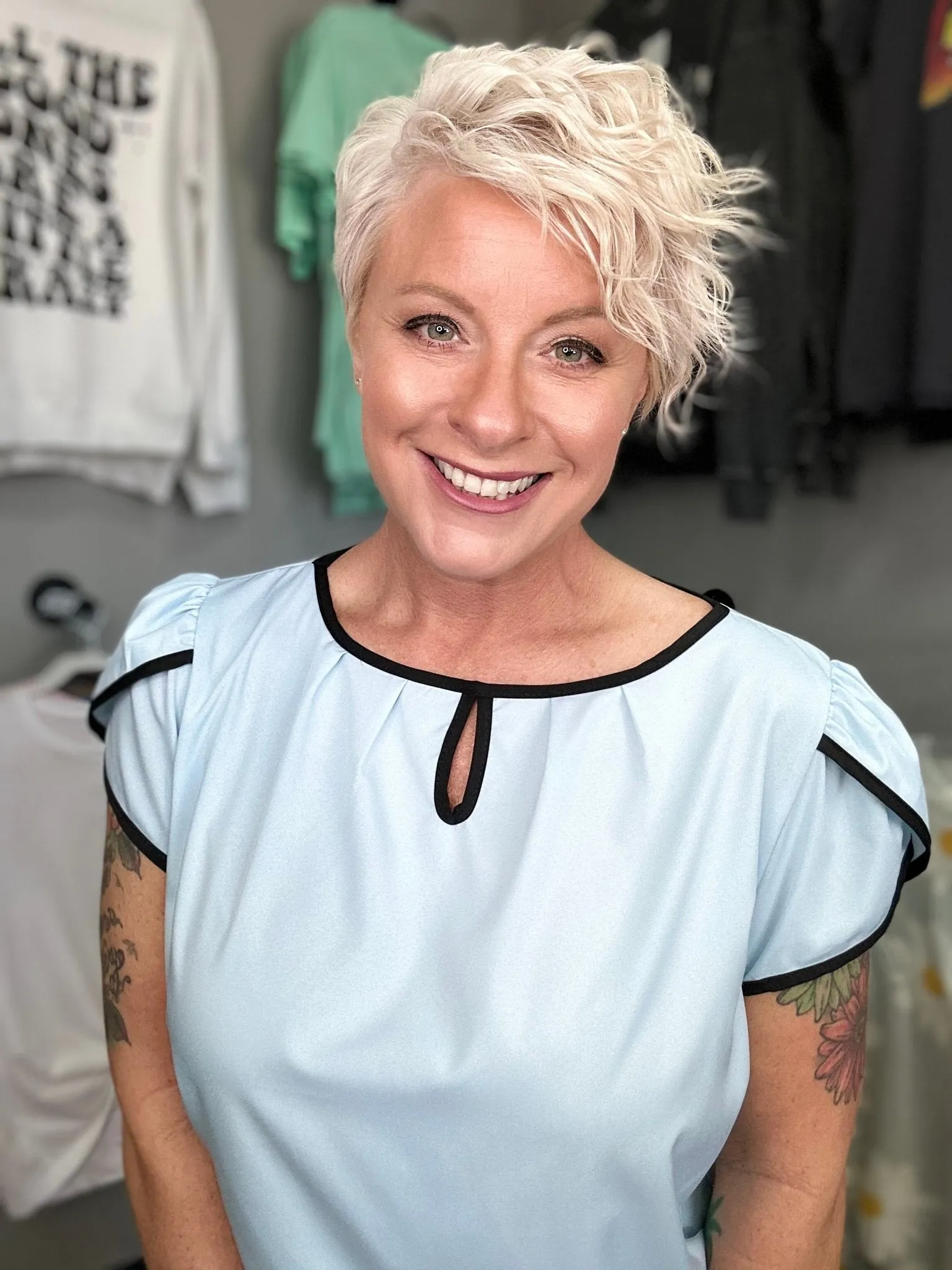Sweet and Chic Top