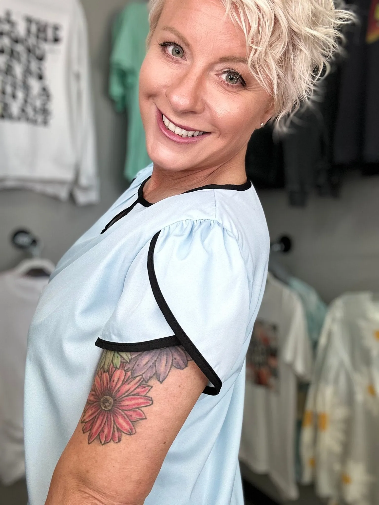 Sweet and Chic Top