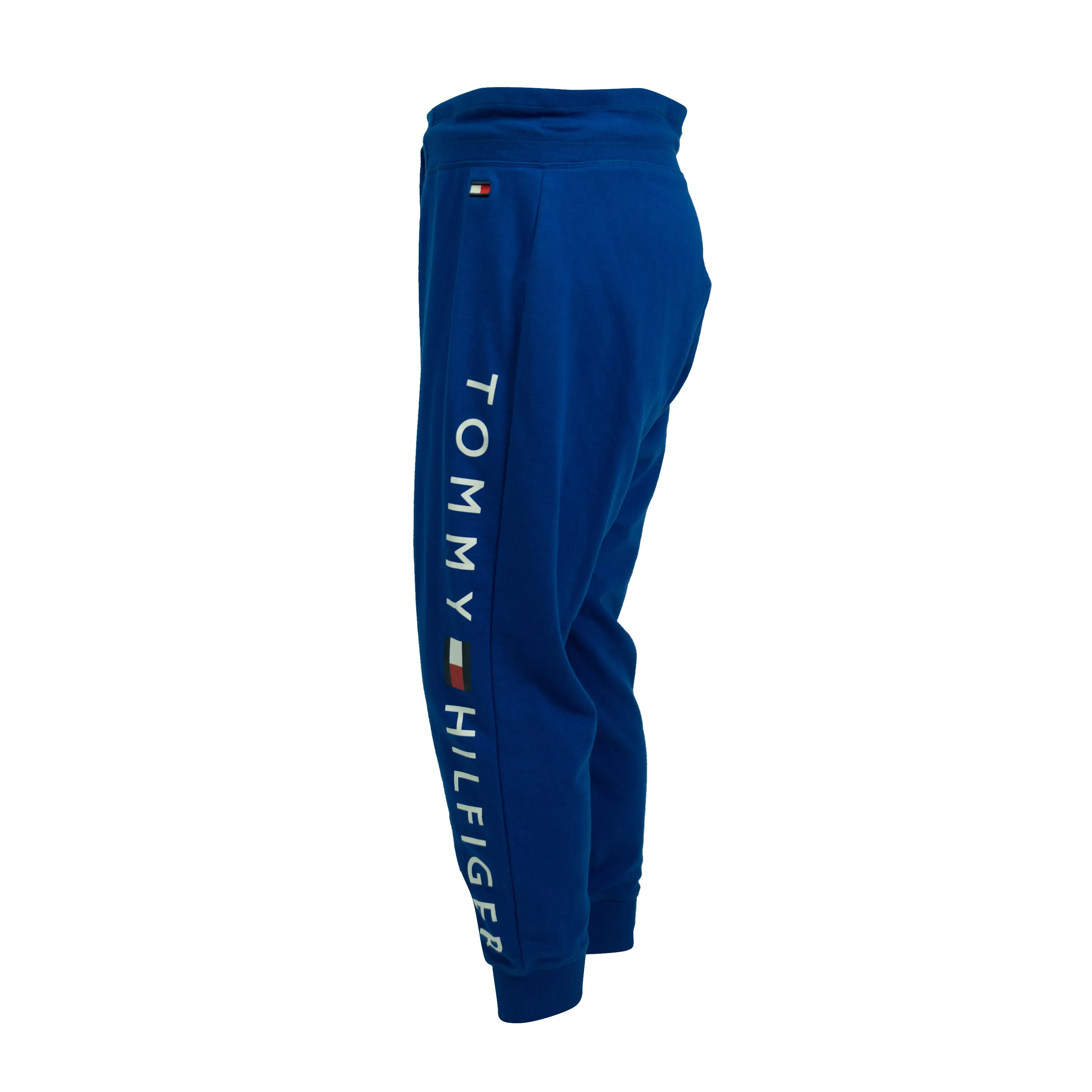 Tommy Hilfiger Women's Sport Plus Size Logo Jogger Pants Royal Blue Size 1X