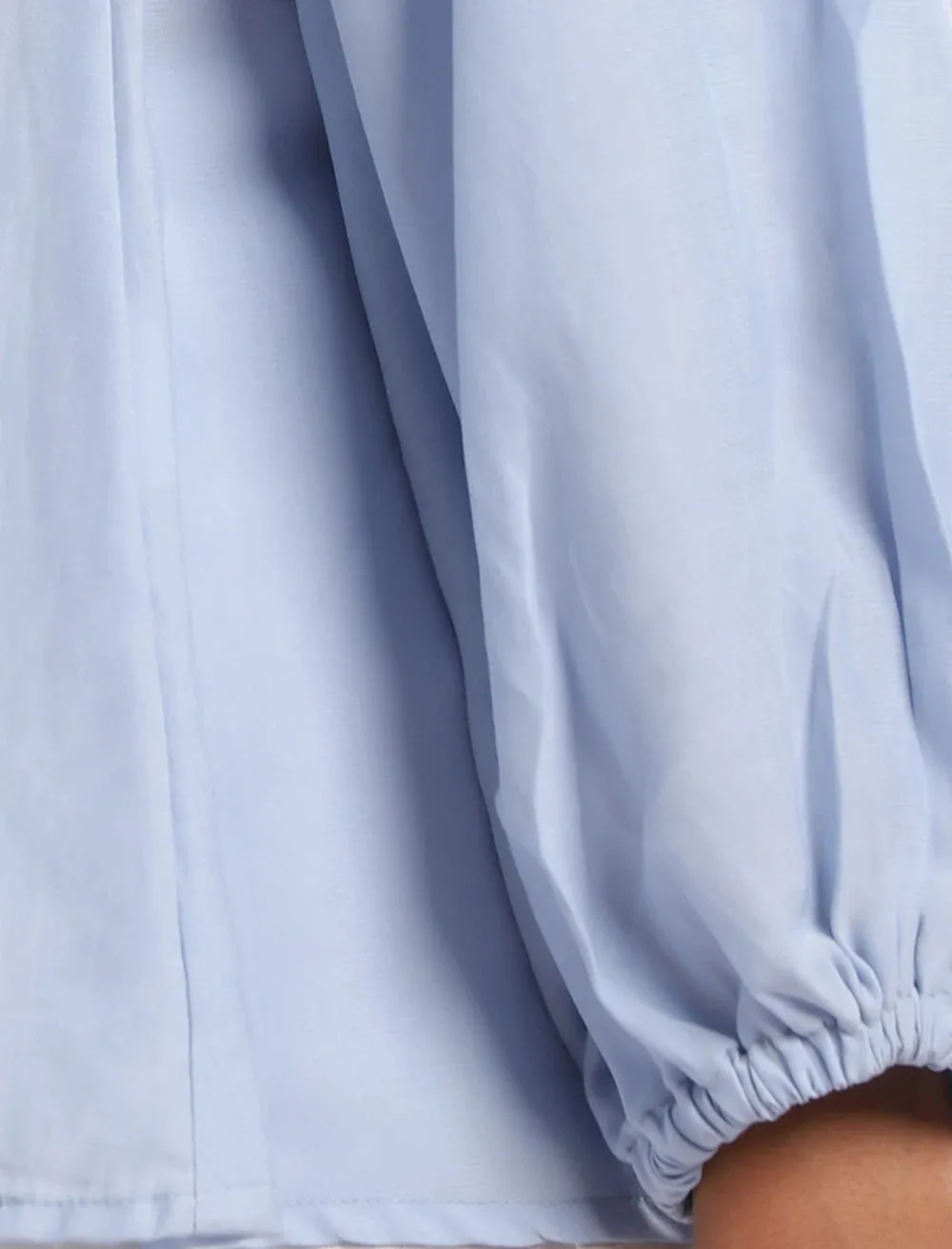 Tops With Transparent Yoke