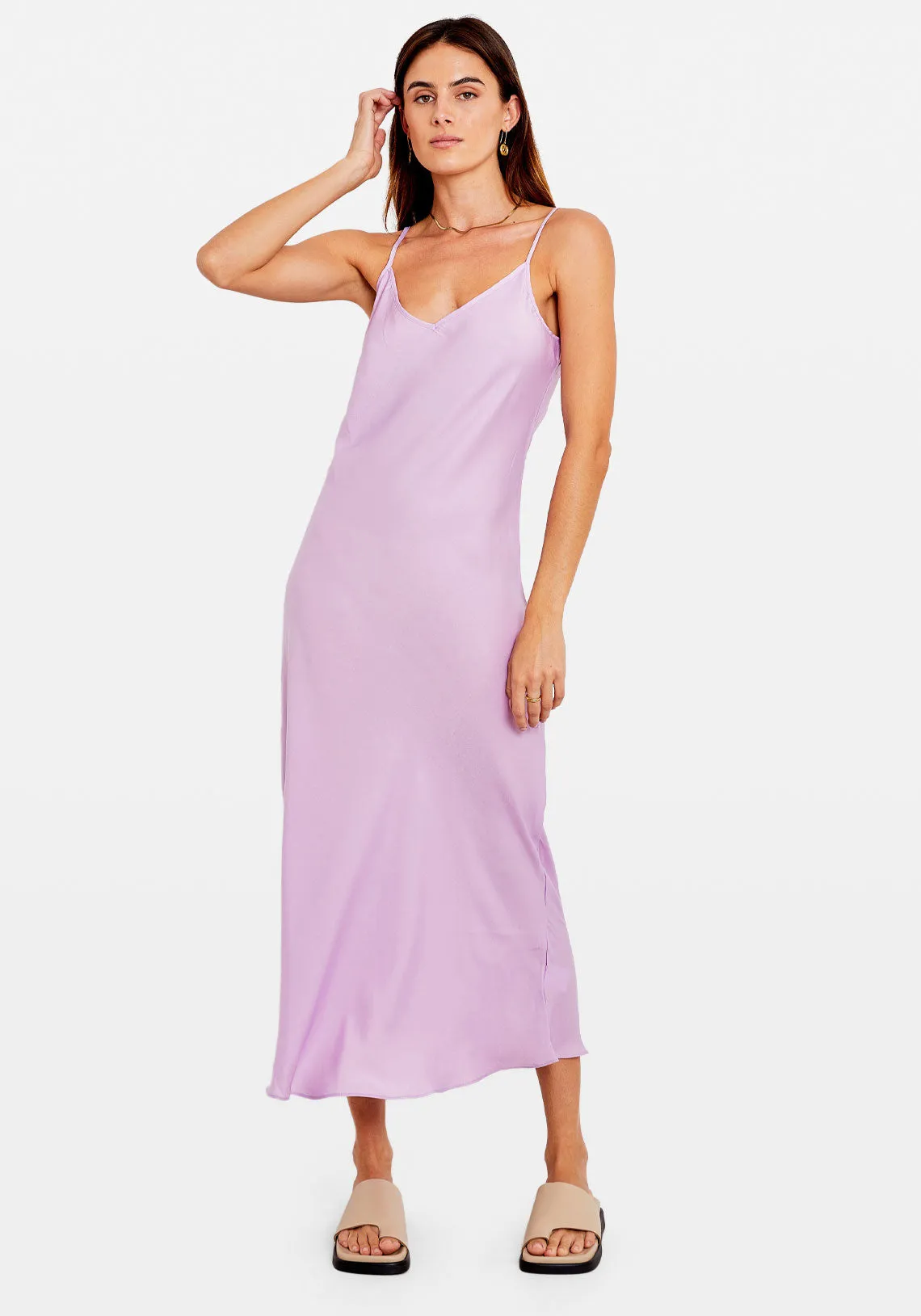VERA DRESS ORCHID BLOOM