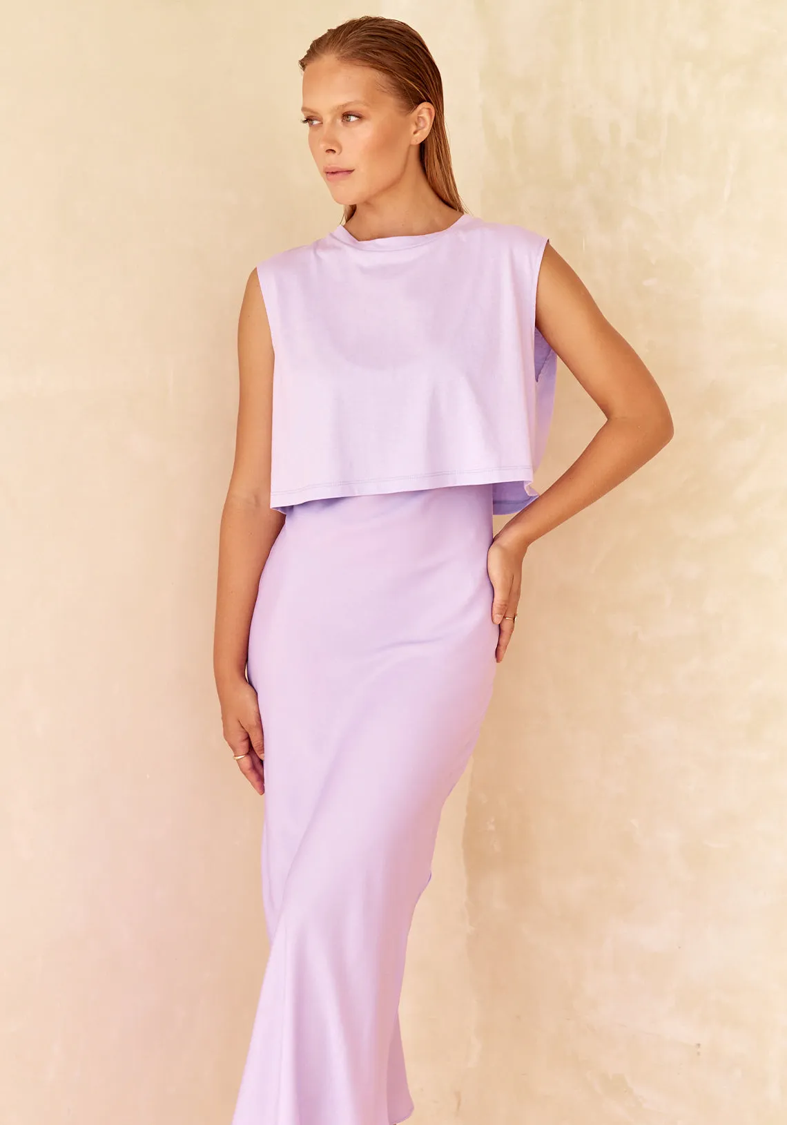 VERA DRESS ORCHID BLOOM