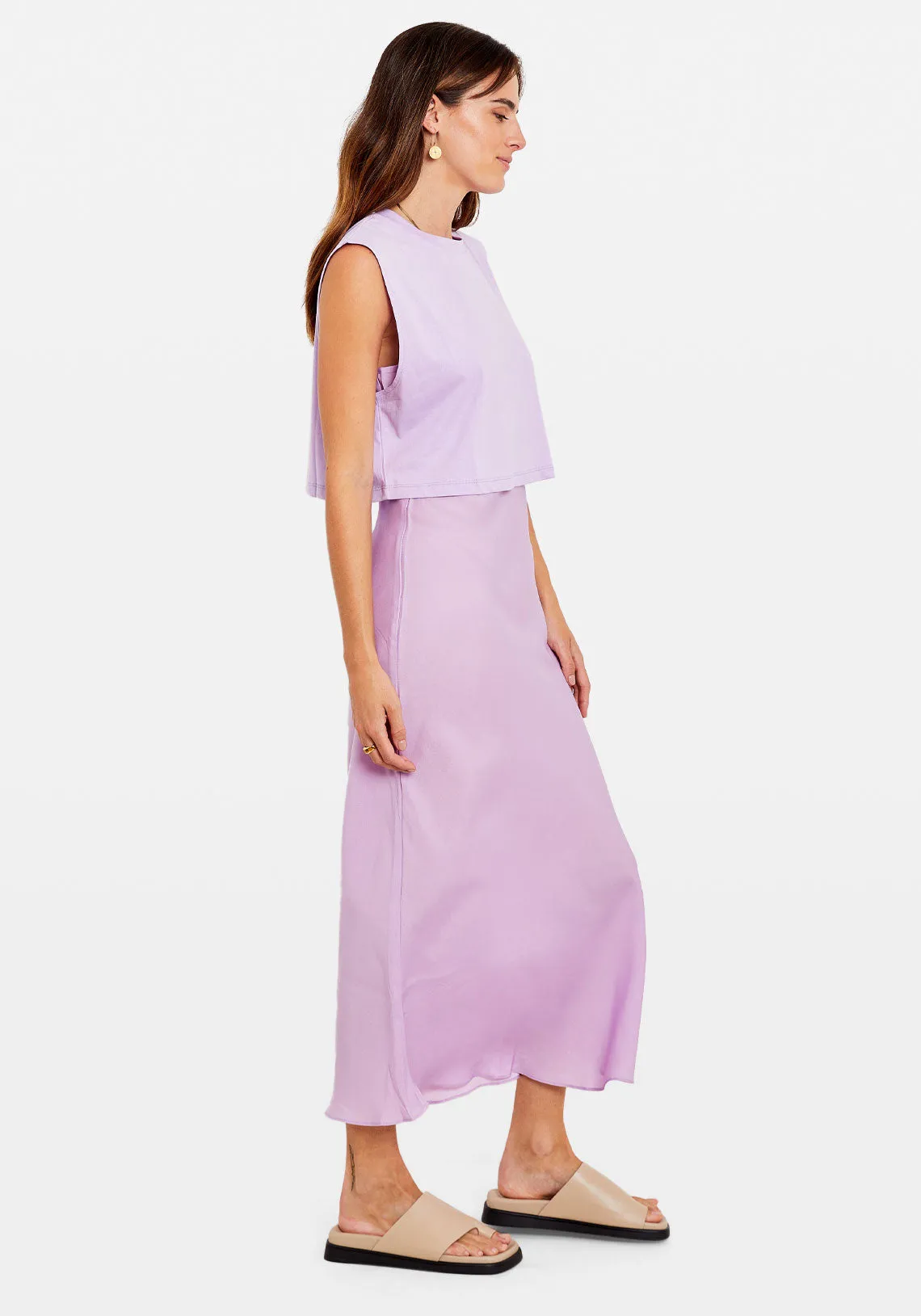 VERA DRESS ORCHID BLOOM