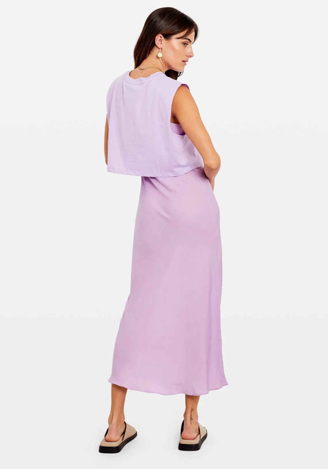 VERA DRESS ORCHID BLOOM