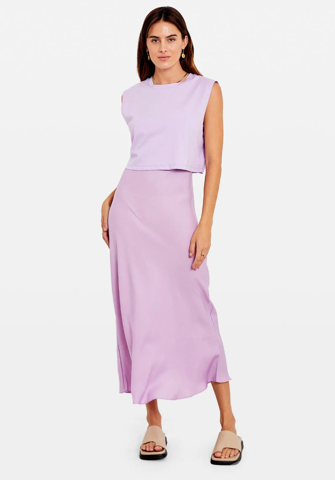 VERA DRESS ORCHID BLOOM
