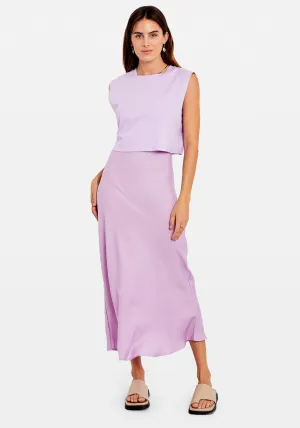 VERA DRESS ORCHID BLOOM