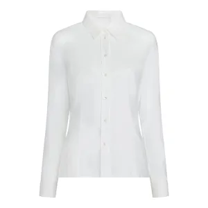 Women Banu13 GSU Blouses - White