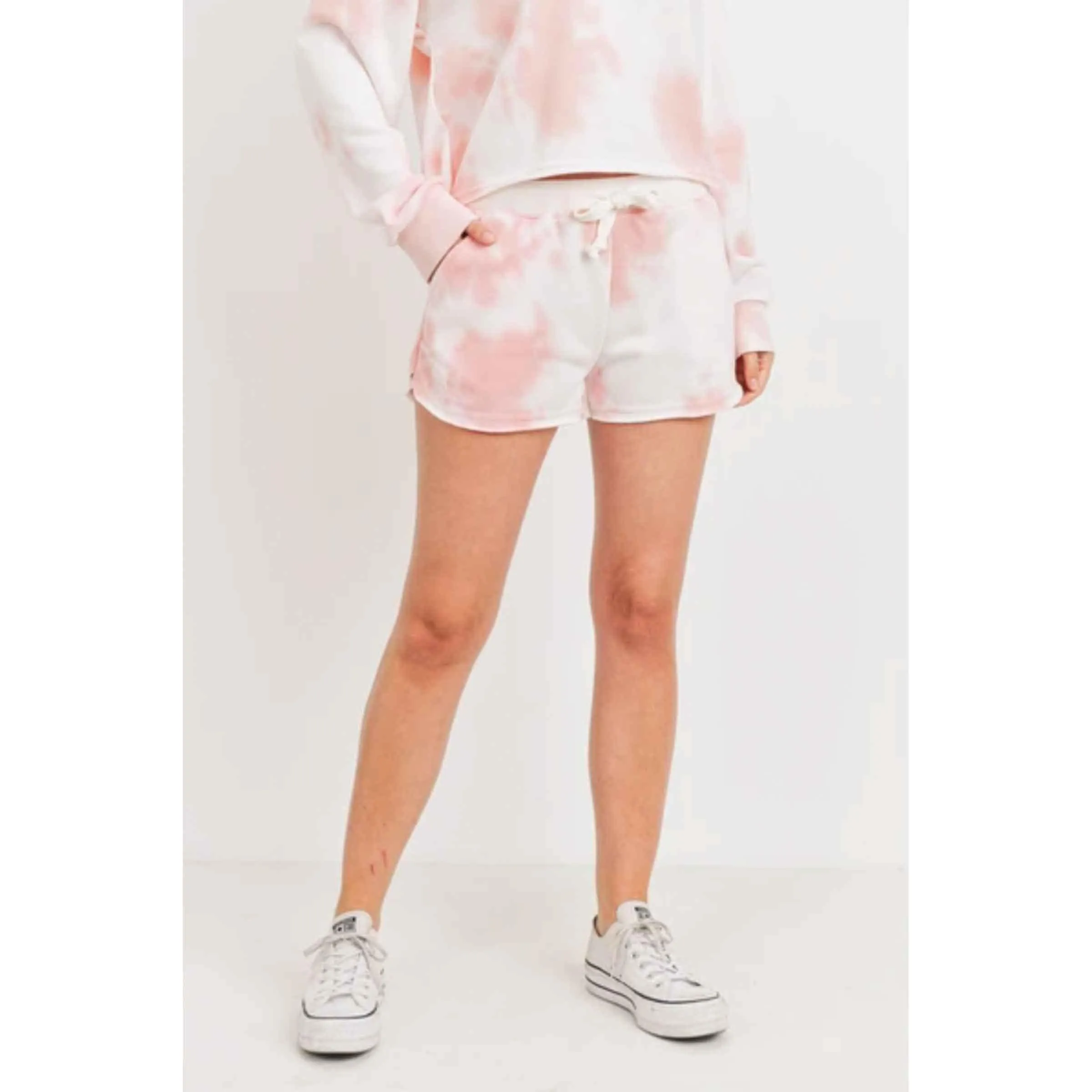Women's Tie Dye Shorts