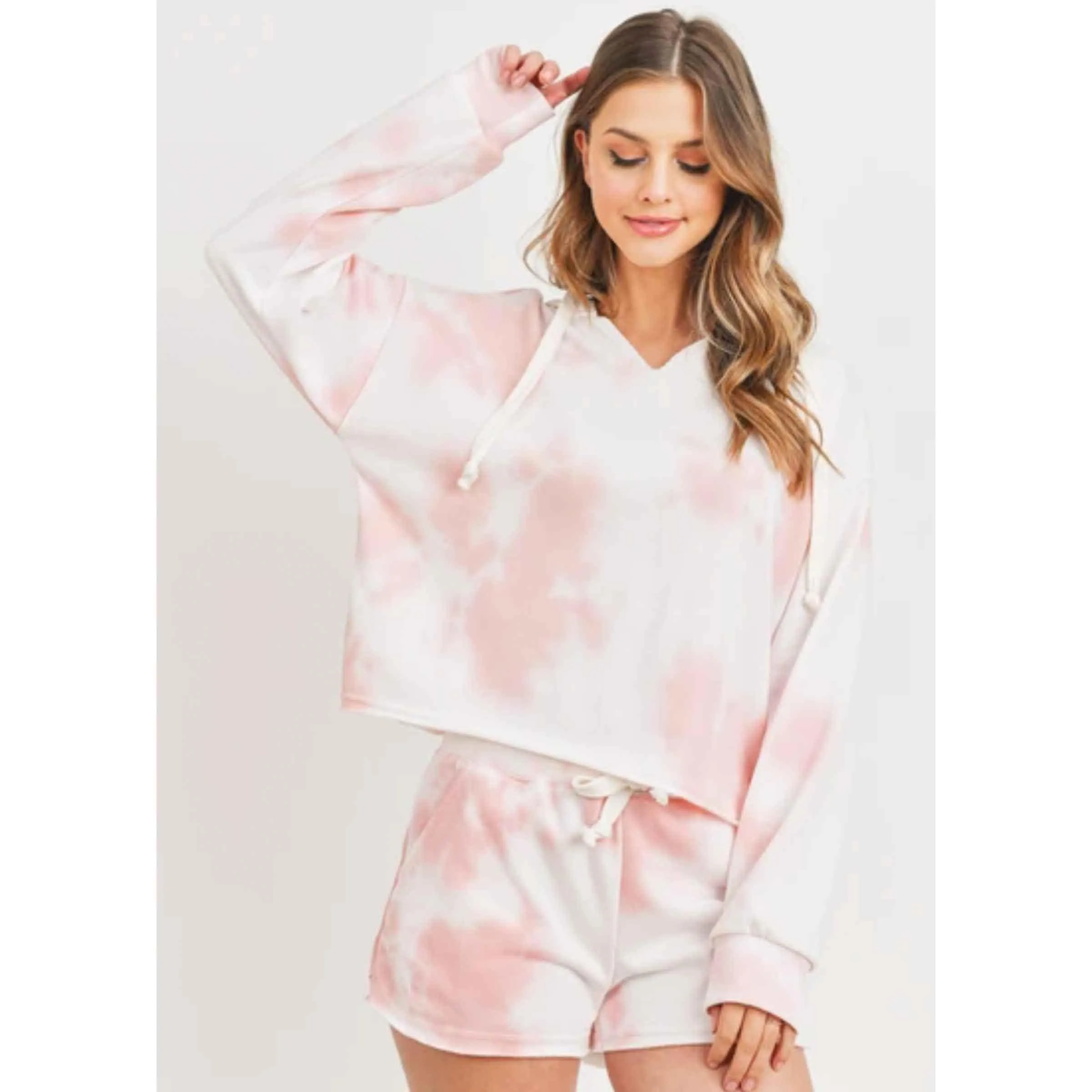 Women's Tie Dye Shorts