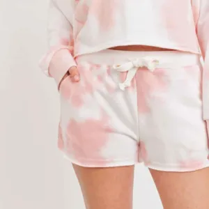 Women's Tie Dye Shorts