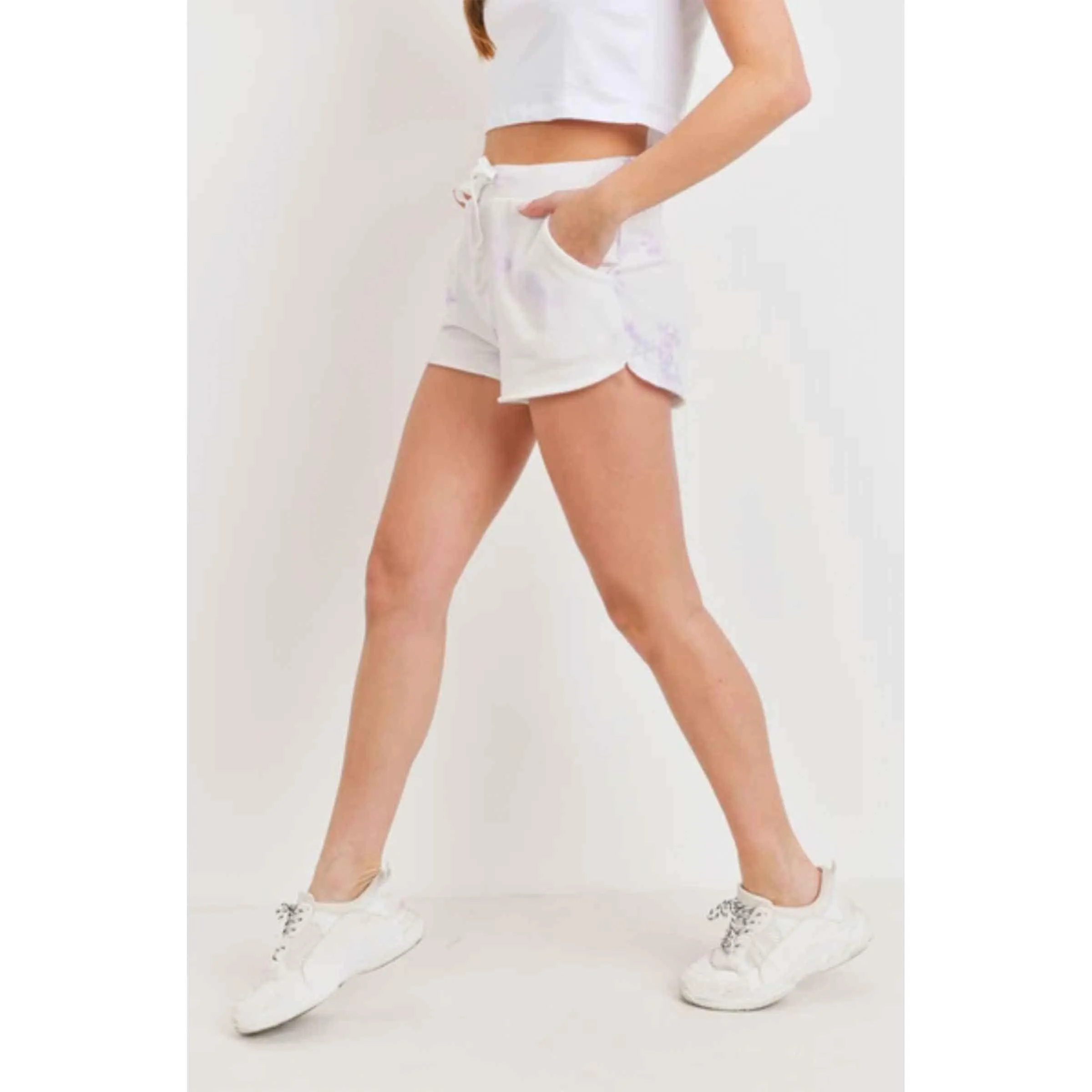 Women's Tie Dye Shorts