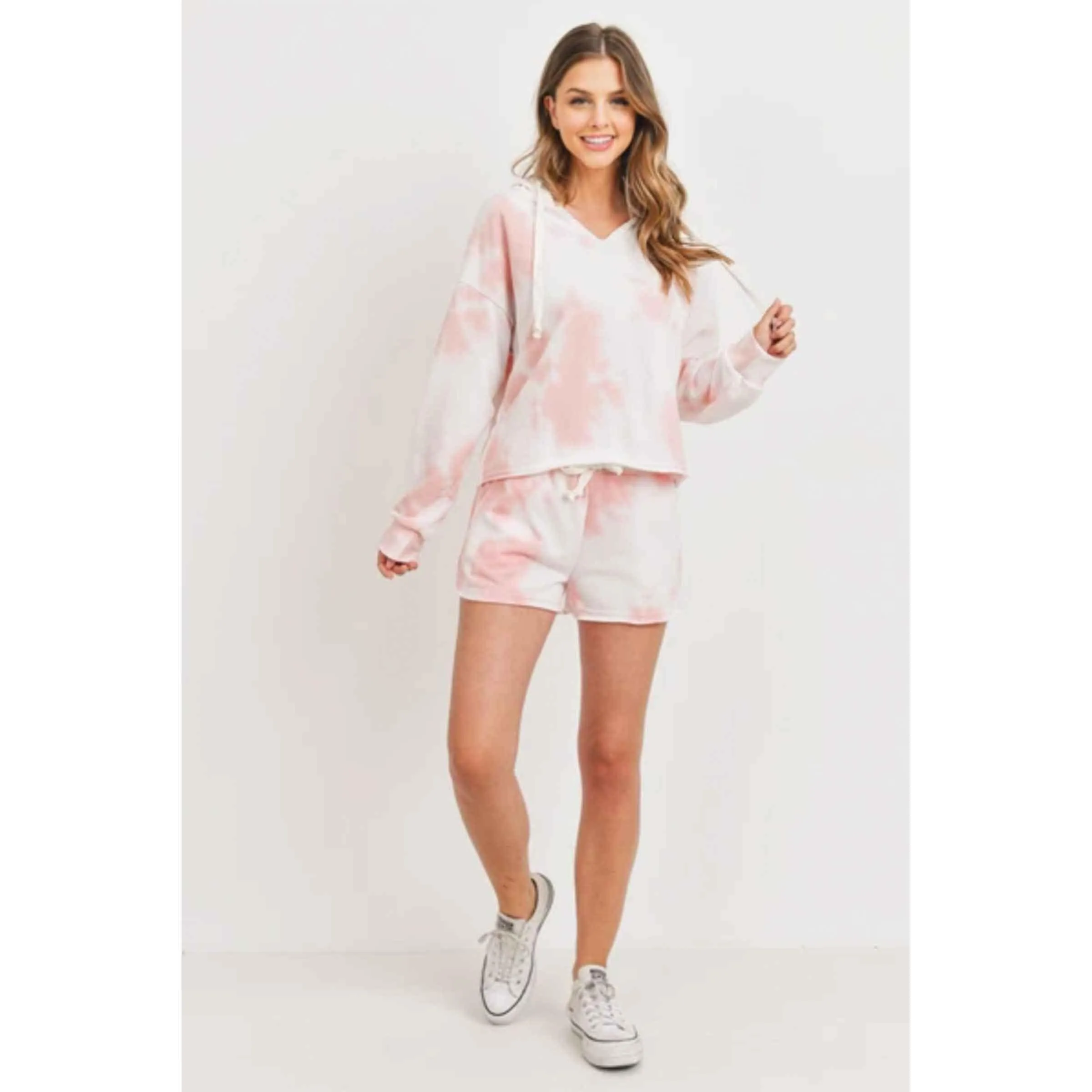 Women's Tie Dye Shorts