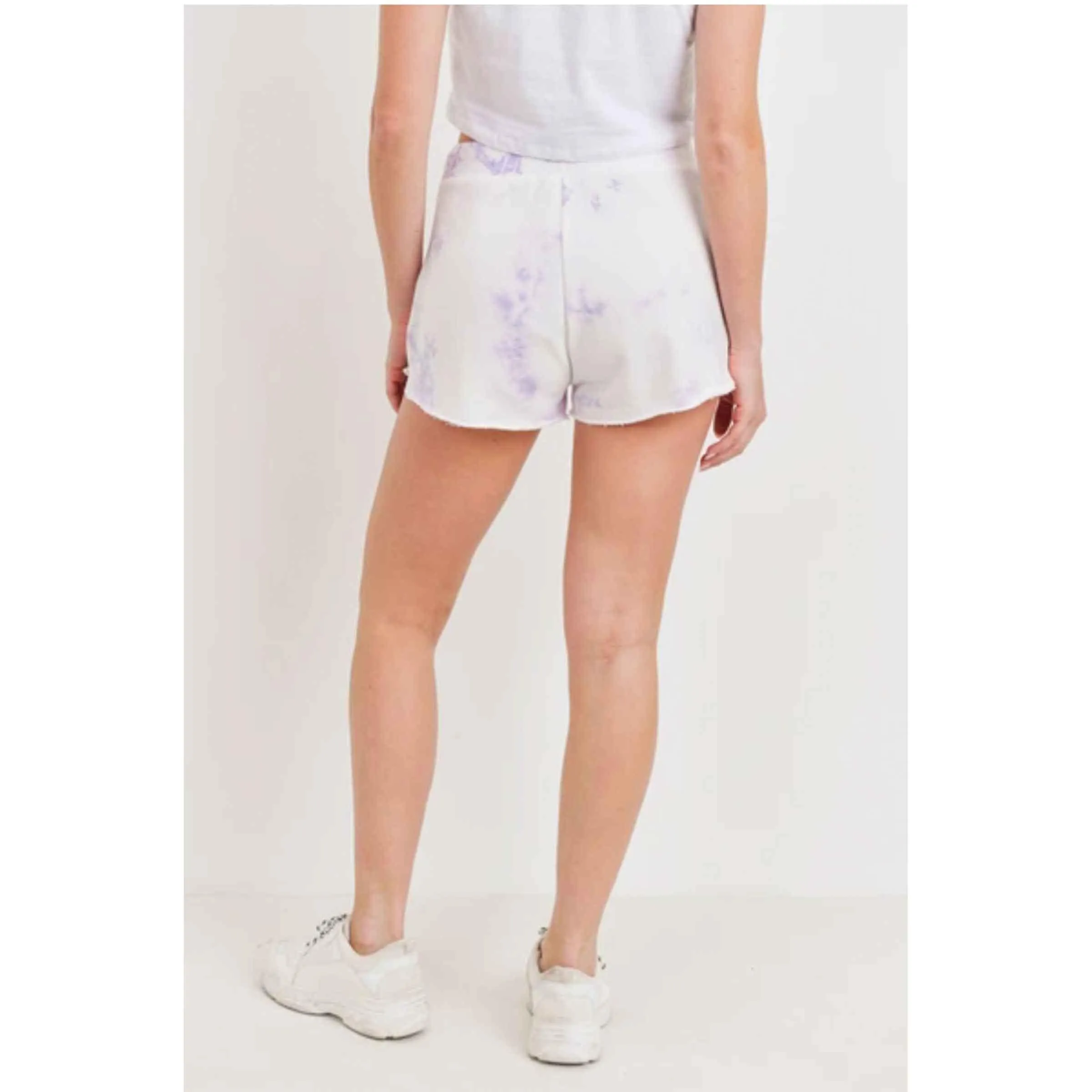Women's Tie Dye Shorts