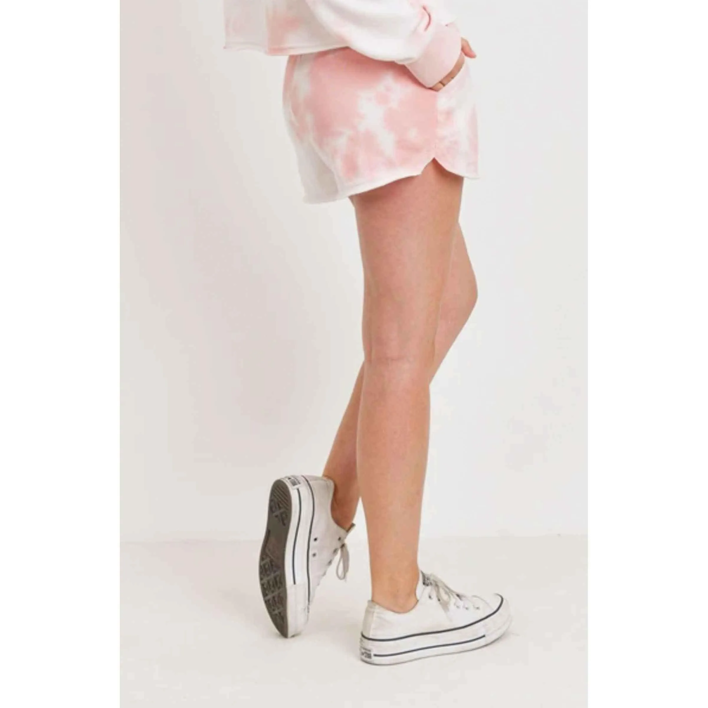 Women's Tie Dye Shorts